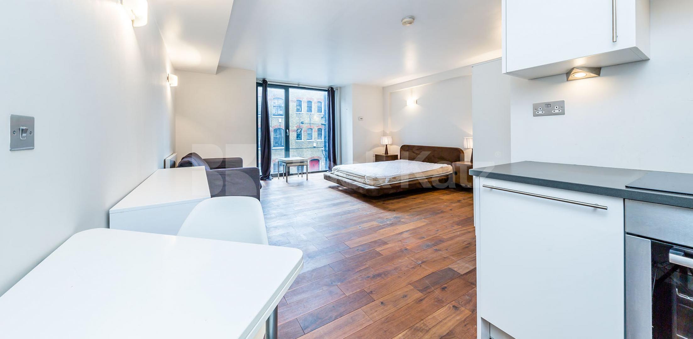			HOLBORN CENTRAL ZONE 1 LOCATION!, Studio Apartment, 1 bath, 1 reception Studio			 Northington Street, HOLBORN / CHANCERY LANE